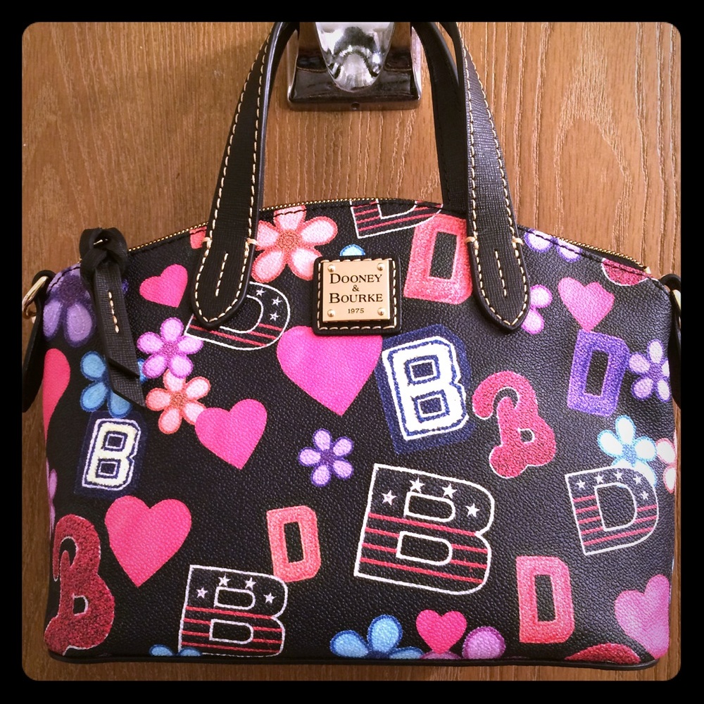Dooney and Bourke Mini Varsity Handbag